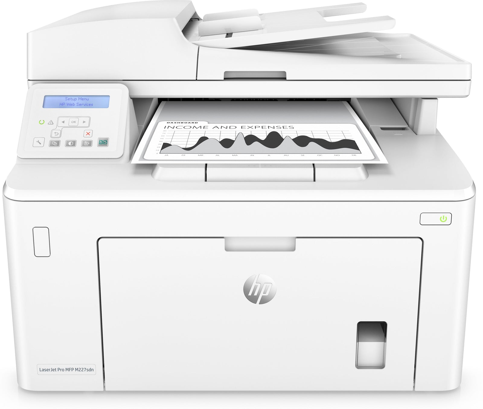 Imprimante Multifonction Laser Monochrome Hp Laserjet Pro M227Sdn G3Q74A — HP au Maroc | Connecto.ma