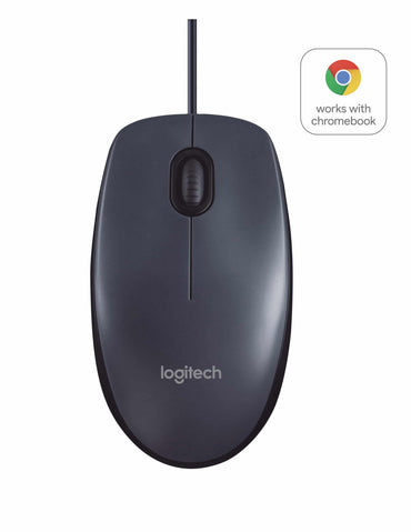 Souris Filaire Logitech Mouse B100 910 033575099206041271 — Logitech au Maroc | Connecto.ma