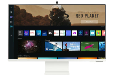 Ecran Intelligent 32 Uhd Samsung Serie 8 Uhd 4K Ls32Bm801Umxzn — Samsung au Maroc | Connecto.ma