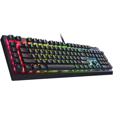 Clavier Gamer Avec Fil Razer Blackwidow V4 X Switches Razer Green Rz03 04700500 R3F1 8887910072738 — Razer au Maroc | Connecto.ma