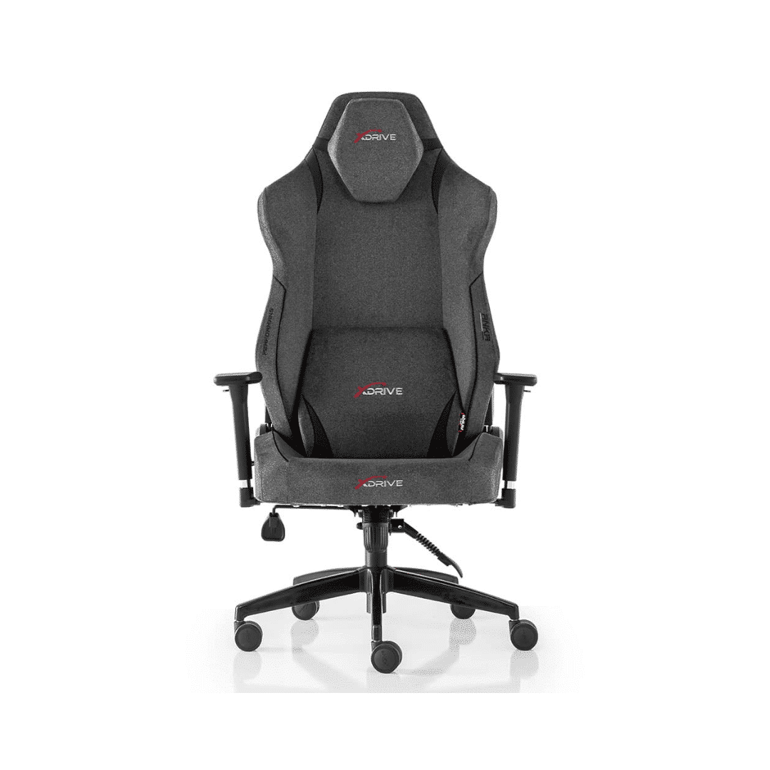 Chaise Gamer En Tissu Doux Xdrive Anka Gris 8682076352126 — Connecto au Maroc | Connecto.ma
