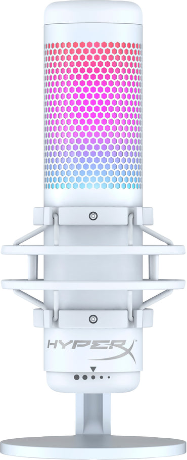 Microphone Usb Hyperx Quadcast S Blanc 519P0Aa — HyperX au Maroc | Connecto.ma