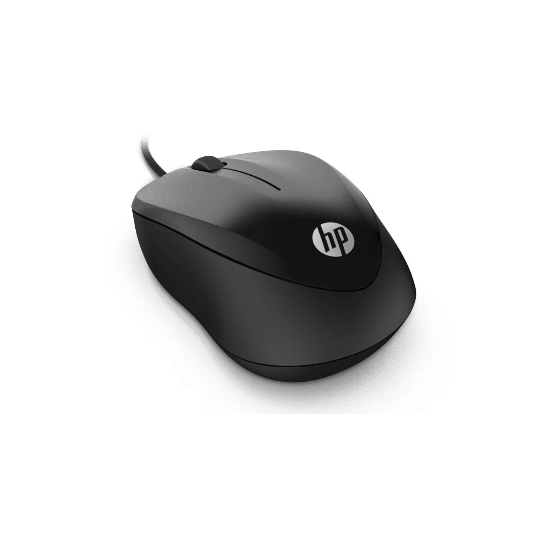 Hp Souris Filaire 1000 Noir 4Qm14Aa — HP au Maroc | Connecto.ma
