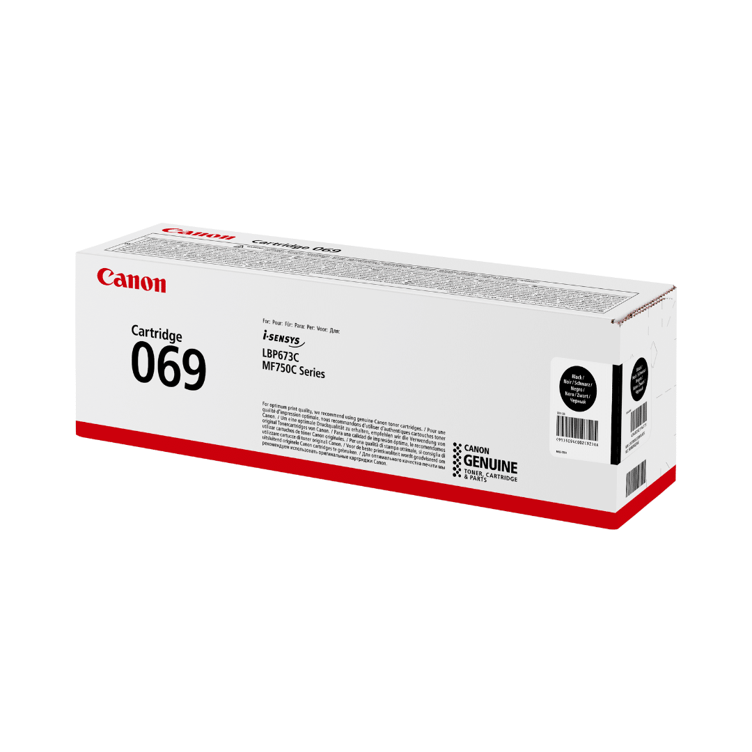 Canon Toner Dorigine 069 Black Nwc 5094C002Aa — Canon au Maroc | Connecto.ma