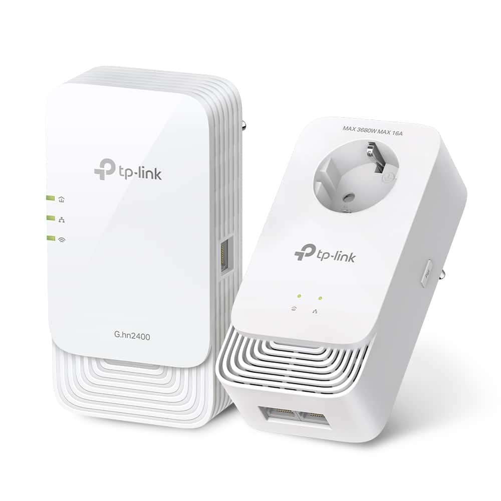 Tp Link Kit Cpl G Hn2400 Wifi 6 Ax1800 — Connecto au Maroc | Connecto.ma