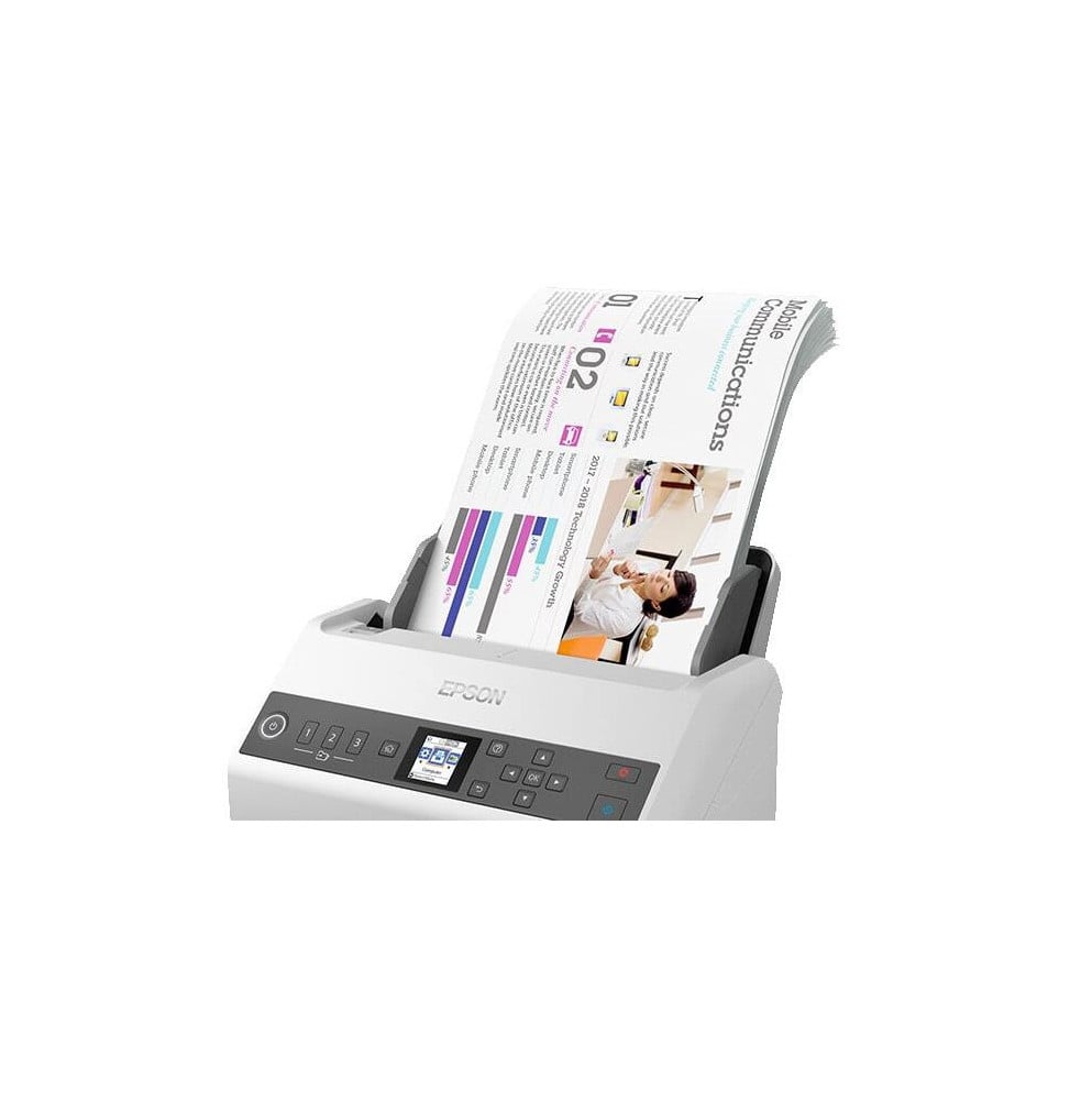 Scanner Epson Workforce Ds 730N B11B259401Ba — Epson au Maroc | Connecto.ma