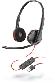Casque Avec Fil Poly Blackwire C3220 209745 201 — Connecto au Maroc | Connecto.ma
