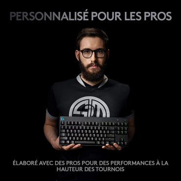 Clavier Gamer Avec Fil Logitech G Pro Tkl 920 009390 — Logitech au Maroc | Connecto.ma