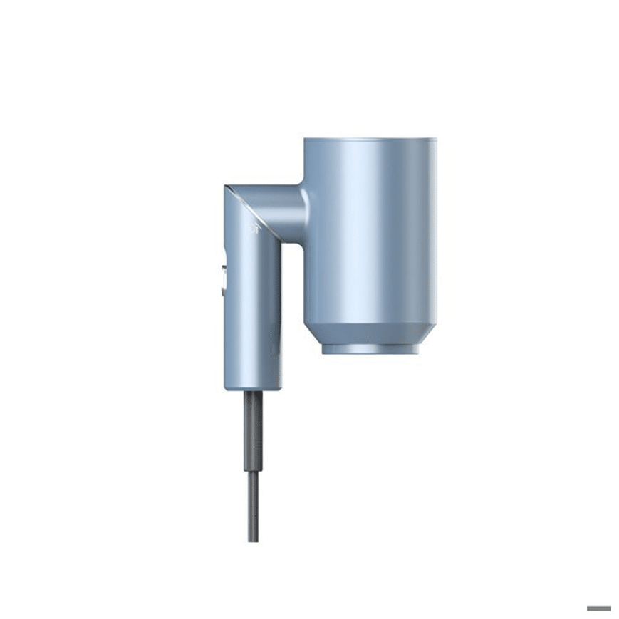 Seche Cheveux Itel Hair Dryer D31 Blue Silver — Connecto au Maroc | Connecto.ma