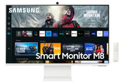 Ecran Intelligent Plat 32 Samsung 4K Ultra Hd M8 M80C Avec Camera Integree Ls32Cm801Umxzn — Samsung au Maroc | Connecto.ma