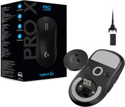 Souris Gamer Sans Fil Logitech G Pro X Superlight Noir 910 005881 — Logitech au Maroc | Connecto.ma