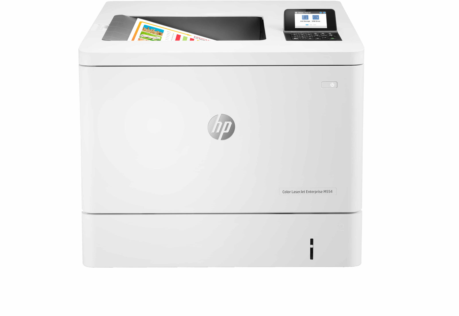 Imprimante Laser Couleur Hp Laserjet Enterprise M554Dn 7Zu81A — HP au Maroc | Connecto.ma