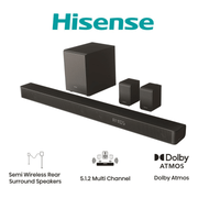 Barre De Son Hisense Ax5120G — Connecto au Maroc | Connecto.ma