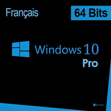 Microsoft Windows 10 Pro 64 Bits Francais Licence Originale Dvd Fqc 08920 — Microsoft au Maroc | Connecto.ma