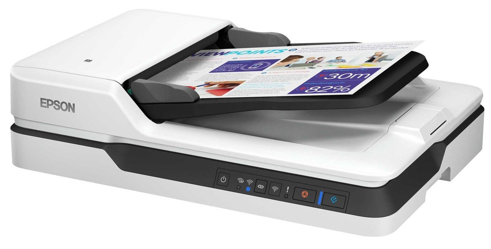 Scanner Epson Workforce Ds 1660W B11B244402 — Epson au Maroc | Connecto.ma