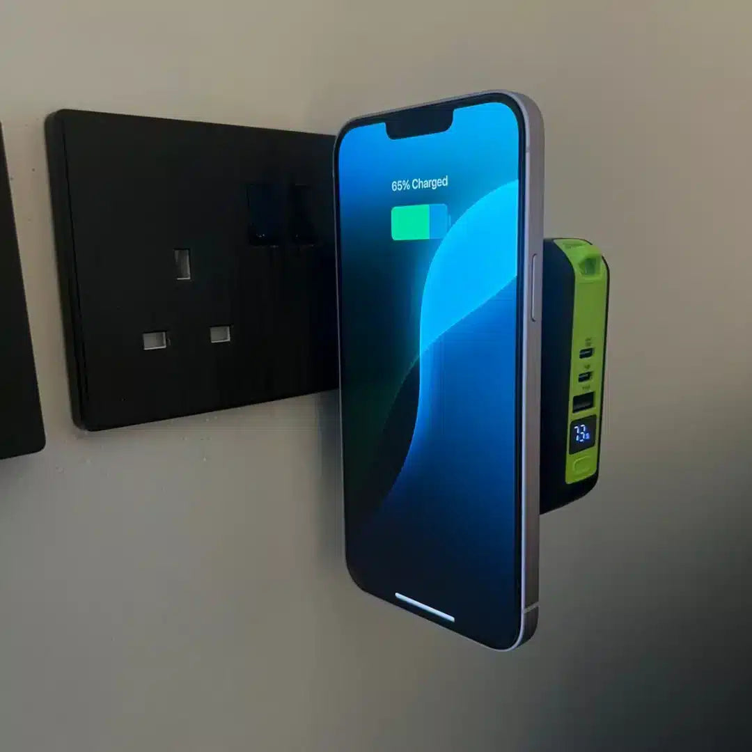 Mbala Pro Power Bank 10 000Mah Chargeur Sans Fil Et Mural 20W G Kitwire10 K — Connecto au Maroc | Connecto.ma