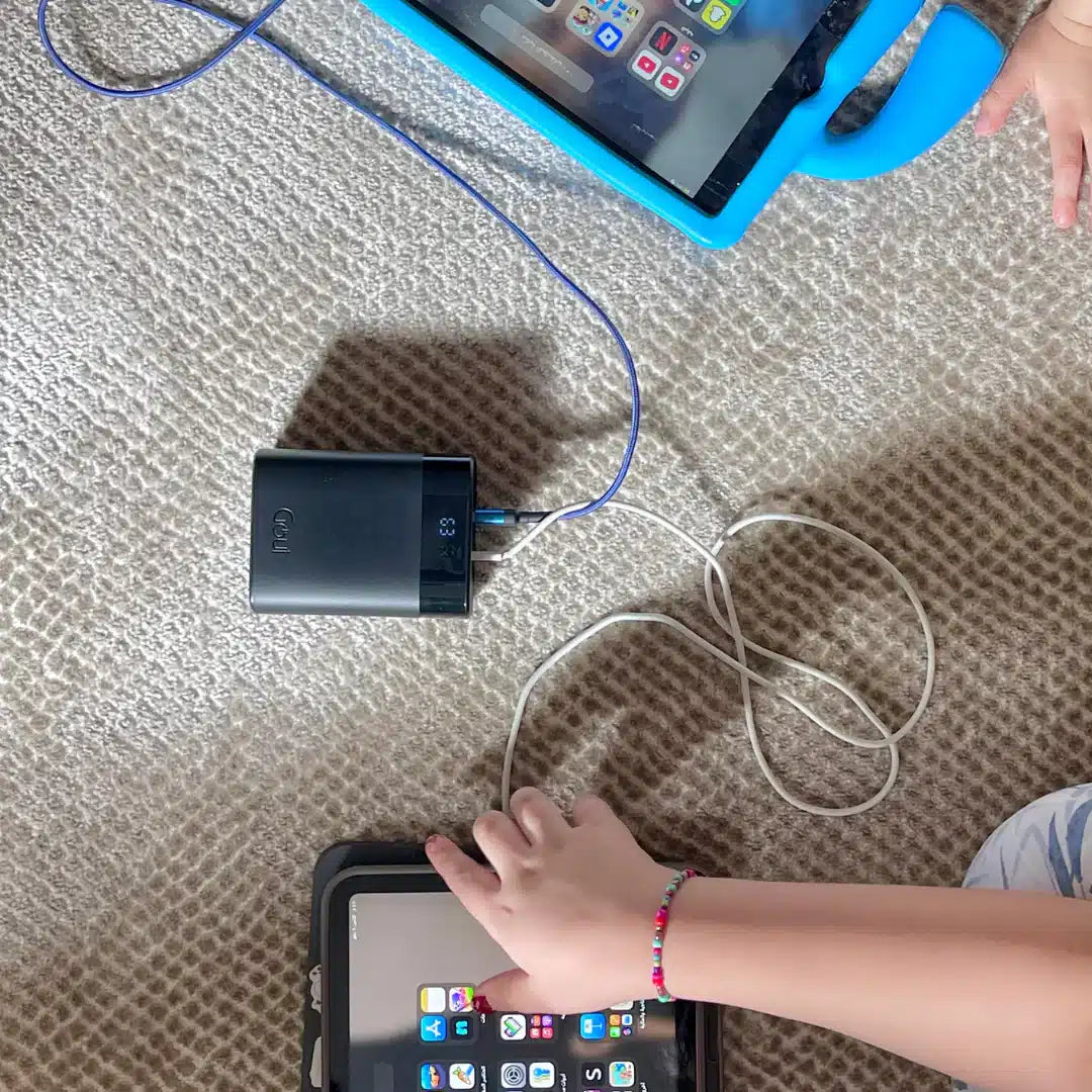 Power Bank Goui P30 Premium 30 000 Mah 140W Ultra Rapide G Pbds30 K — Connecto au Maroc | Connecto.ma