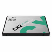 Disque Dur Interne Team Group Cx2 256Gb 2 5 Std Sata3 T253X6512G0C101 — Connecto au Maroc | Connecto.ma
