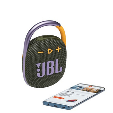 Enceinte Portable Sans Fil Bluetooth Jbl Clip 4 Vert 6925281979378 — Connecto au Maroc | Connecto.ma