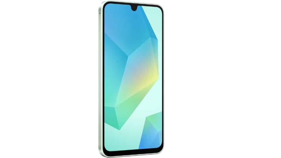 Samsang Galaxy A16 6 128Gb Light Green Sm A165Flggmwd — LG au Maroc | Connecto.ma