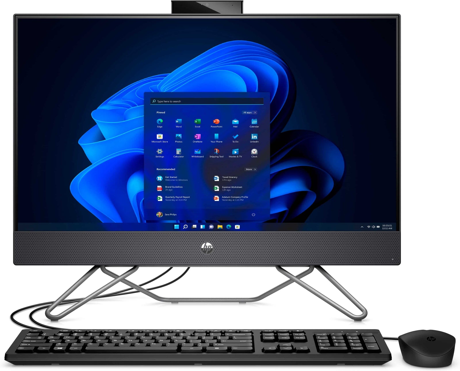 Ordinateur Bureau All In One Hp Aio Proone 240 G9 Ds5686 — HP au Maroc | Connecto.ma