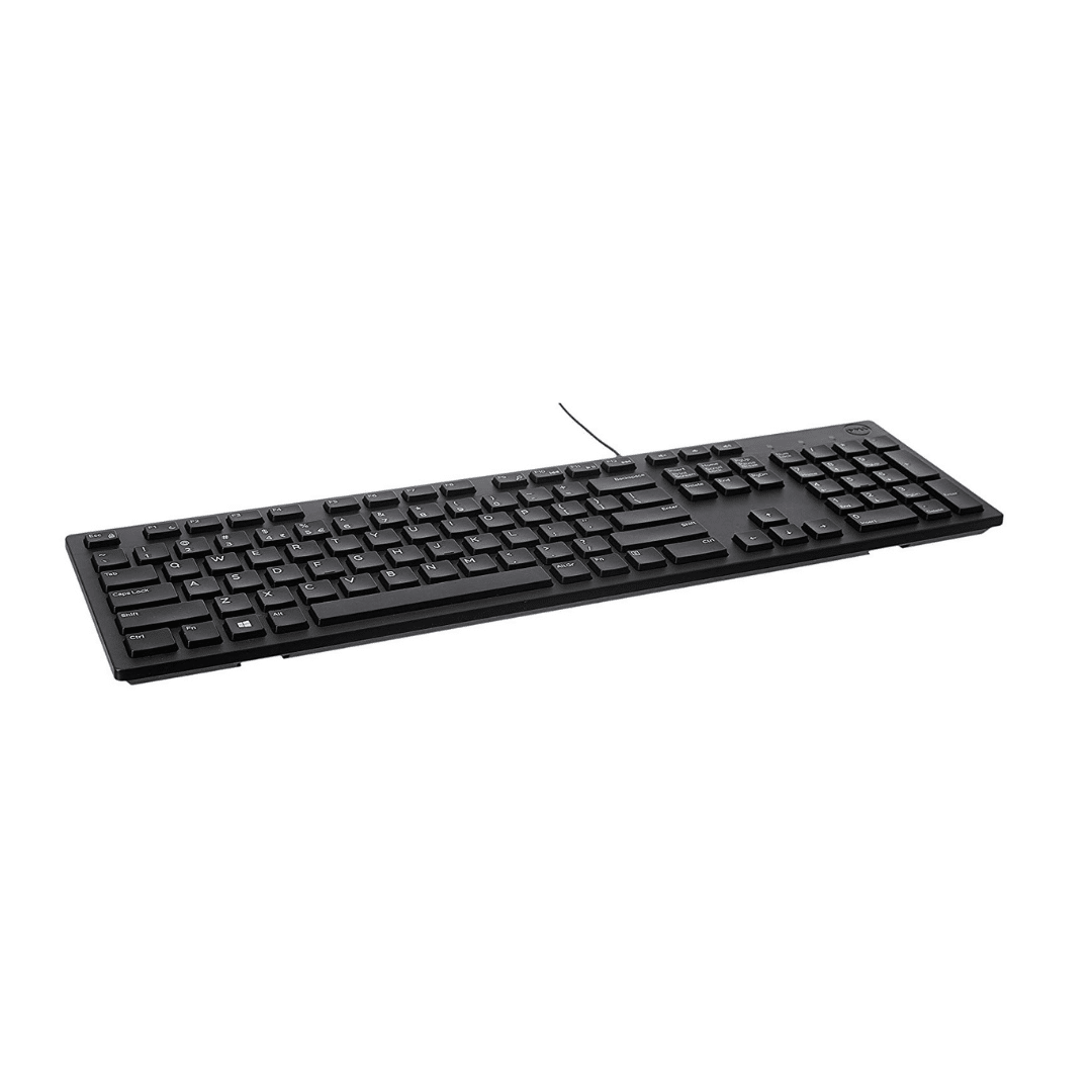 Dell Clavier Filaire Kb216 Usb Francais Azerty Noir 580 Adgu — Dell au Maroc | Connecto.ma