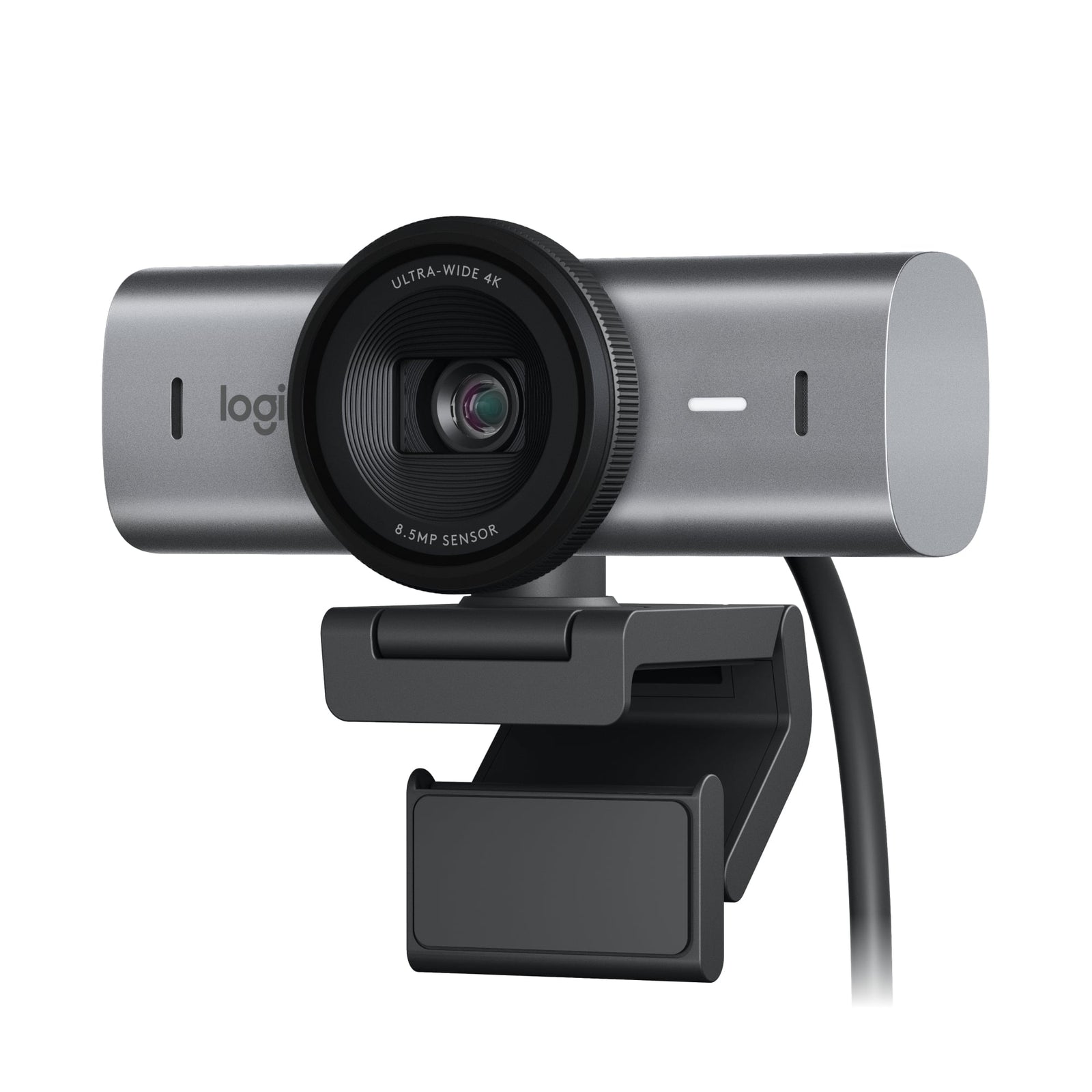 Webcam Logitech Mx Brio 4K Ultra Hd Graphite 960 001559 — Logitech au Maroc | Connecto.ma