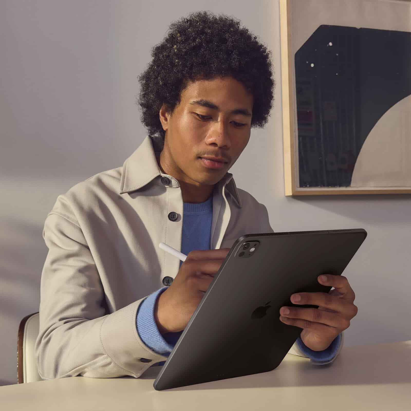 Apple Ipad Pro M4 2024 11 Inch 256Gb Wi Fi Sidereal Black Mvv83 — Apple au Maroc | Connecto.ma