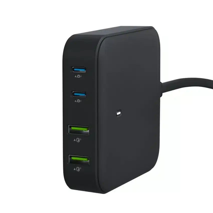 Chargeur De Bureau Goui Gan 100W Usb C Pd Rapide G Gan100W K — Connecto au Maroc | Connecto.ma