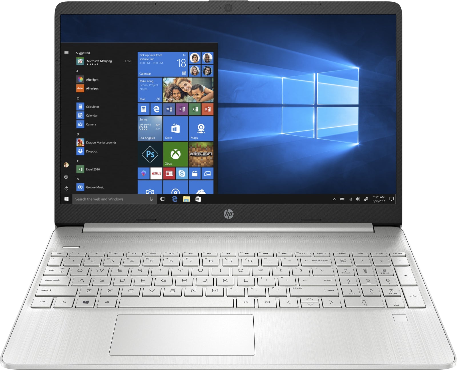Ordinateur Portable Hp 15S Fq2004Nk 600V3Ea — HP au Maroc | Connecto.ma
