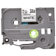 Cassette A Ruban Brother Tze 221 Noir Sur Blanc 9 Mm X 8 M — Brother au Maroc | Connecto.ma