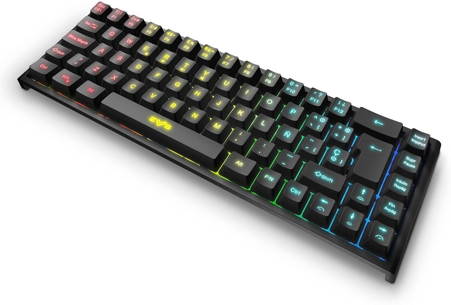 Clavier Gamer Sans Fil Energy Sistem Esg K4 Kompact Rgb 8432426454846 — Connecto au Maroc | Connecto.ma