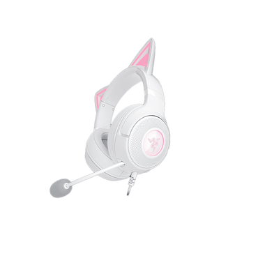 Razer Kraken Kitty V2 Casque Gaming Blanc 8887910060971 — Razer au Maroc | Connecto.ma