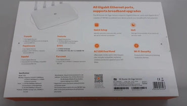 Xiaomi Mi Router 4A Gigabit Edition Dvb4224Gl 23319 — Xiaomi au Maroc | Connecto.ma