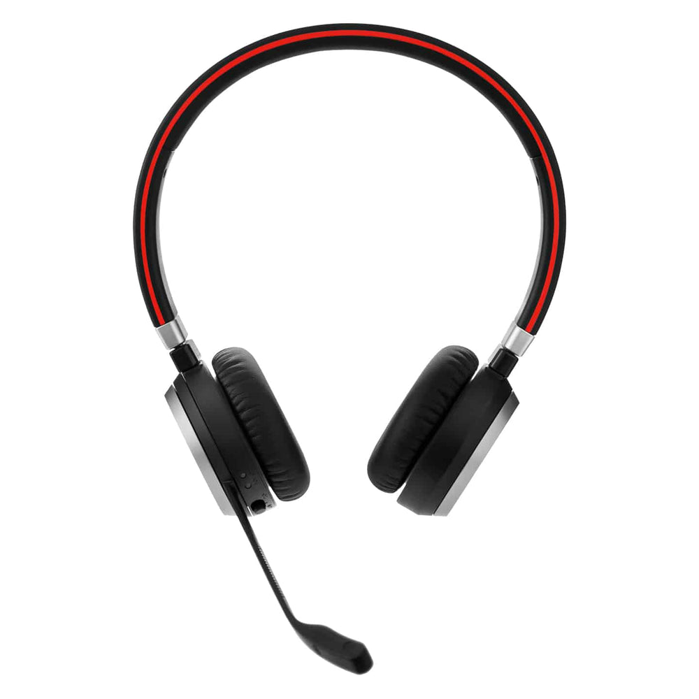 Micro Casque Bluetooth Jabra Evolve 65 Se Ms Stereo Noir 6599 833 309 — Jabra au Maroc | Connecto.ma