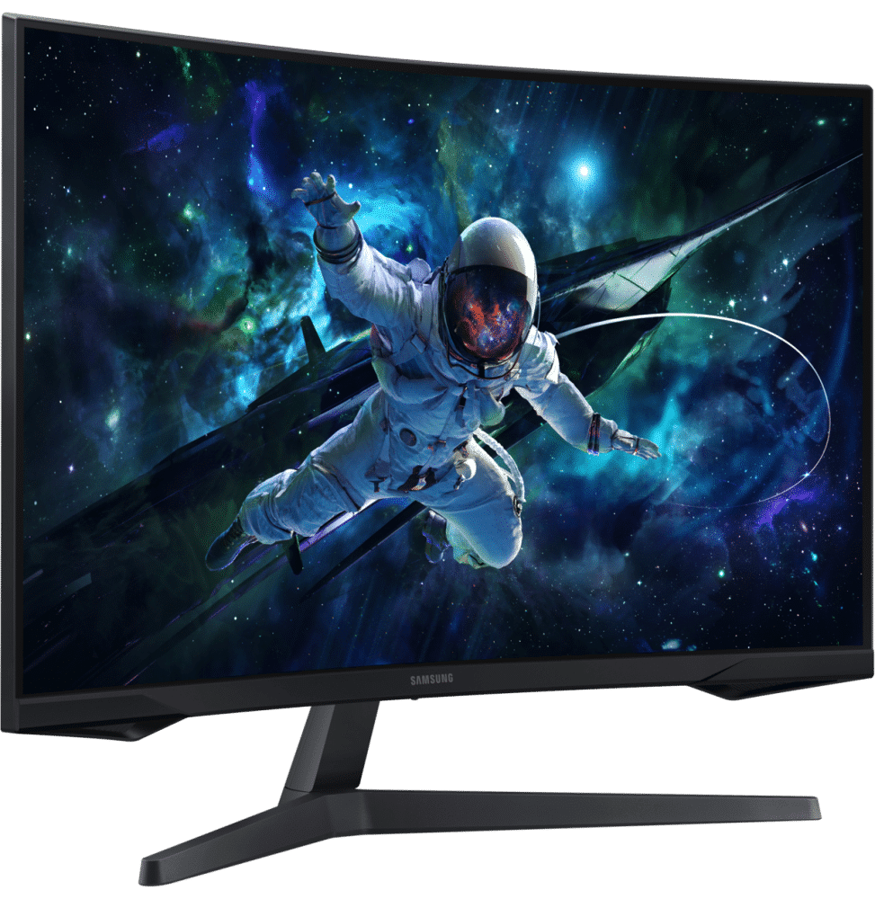 Samsung Odyssey G5 G55C Moniteur 32 Incurve Gaming 165 Hz Ls32Cg552Euxen — Samsung au Maroc | Connecto.ma