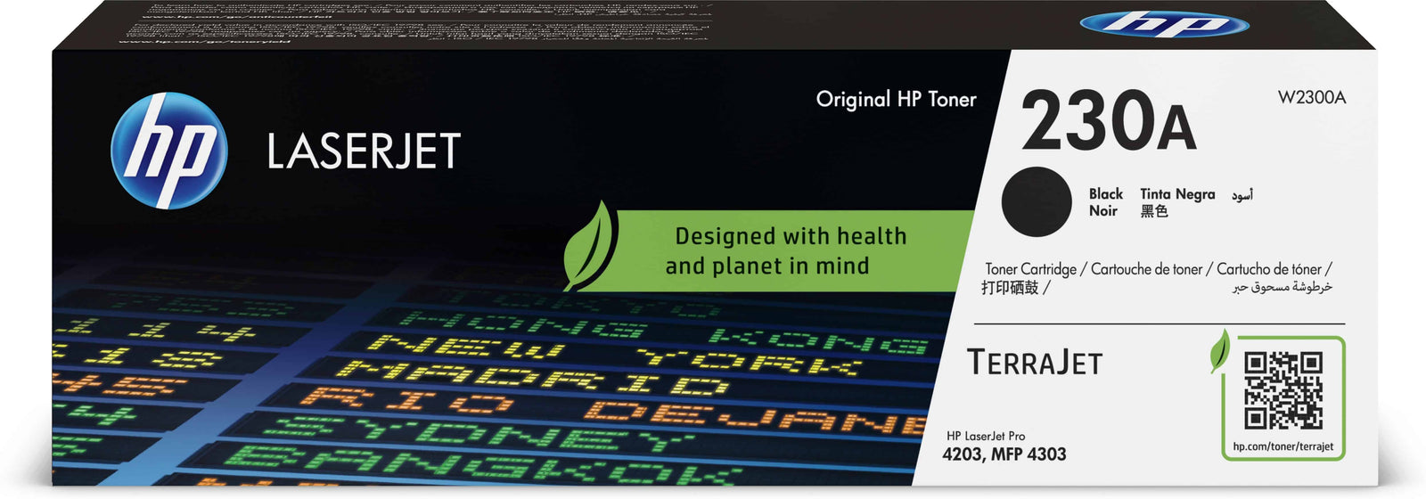 Toner Hp Laserjet Dorigine 230A Noir W2300A — HP au Maroc | Connecto.ma