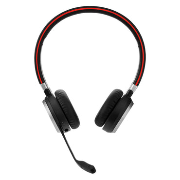 Micro Casque Bluetooth Jabra Evolve 65 Se Ms Stereo Noir 6599 833 309 — Jabra au Maroc | Connecto.ma