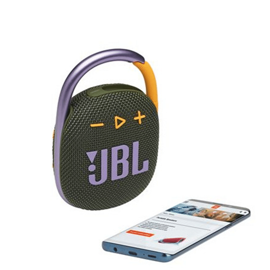 Enceinte Portable Sans Fil Bluetooth Jbl Clip 4 Vert 6925281979378 — Connecto au Maroc | Connecto.ma