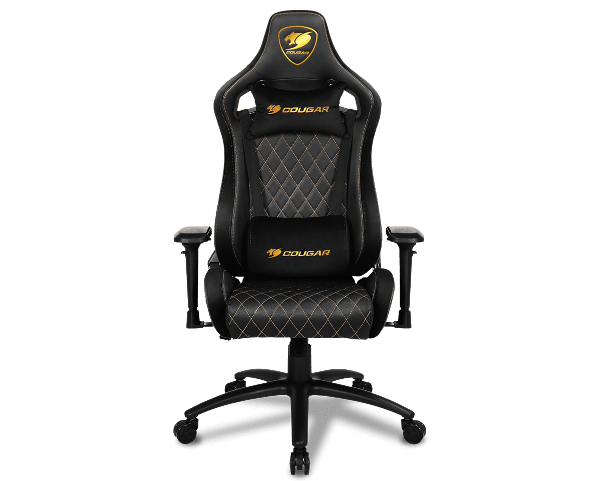 Cougar Armor S Royal Gold Chaise Gamer Casque Hyperx Cloud Ii Gunmetal Cougar Sroyal 4P5L9Aa — HyperX au Maroc | Connecto.ma