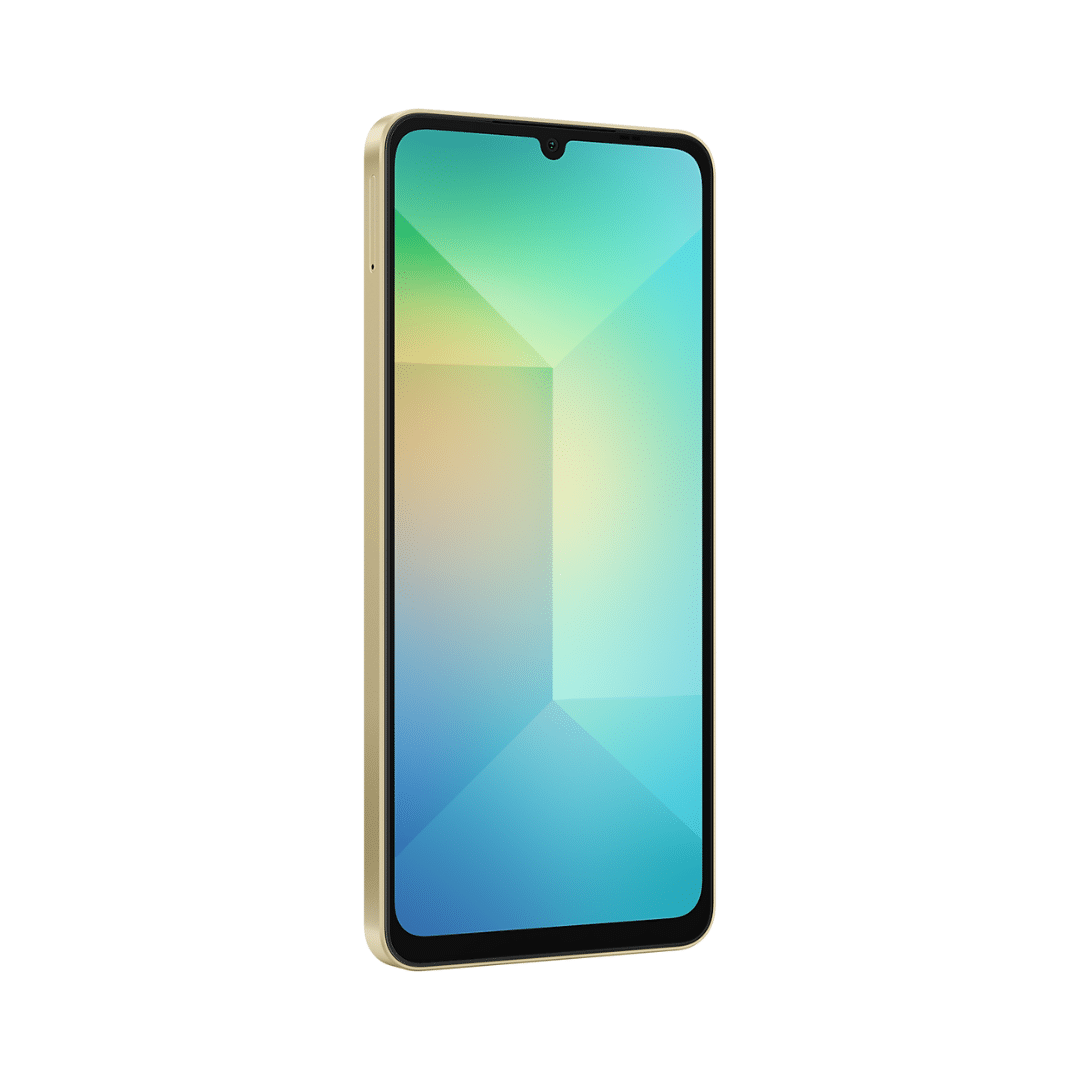 Samsung Smartphone Galaxy A06 4Gb 128Gb Gold Sm A065Fzdgmwd — Samsung au Maroc | Connecto.ma