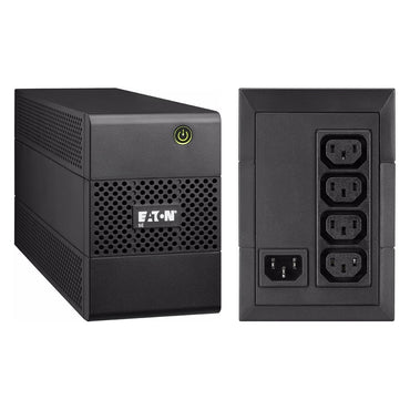 Onduleur Line Interactive Eaton 5E 5E650I 360 W 650 Va 4 Prises C13 5E650I — Connecto au Maroc | Connecto.ma
