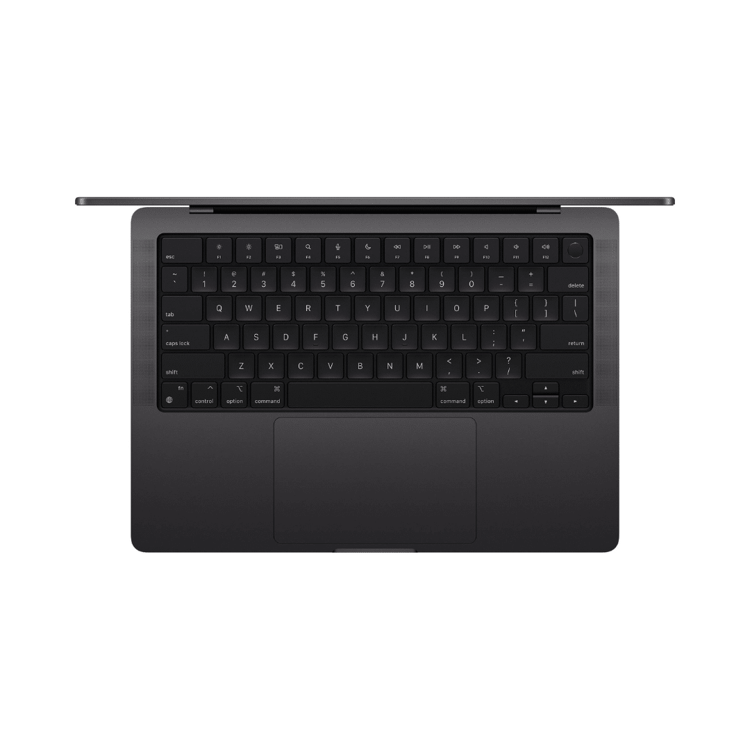 Apple Macbook Pro M4 14 Noir Sideral Mw2U3 — Apple au Maroc | Connecto.ma