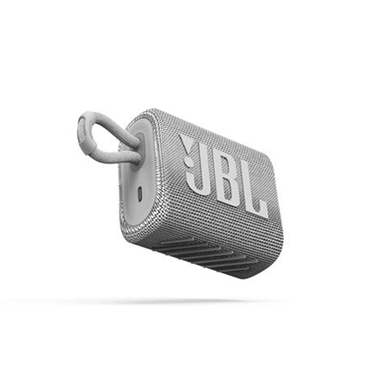 Enceinte Portable Sans Fil Bluetooth Jbl Go 3 Blanc 6925281975707 — Connecto au Maroc | Connecto.ma