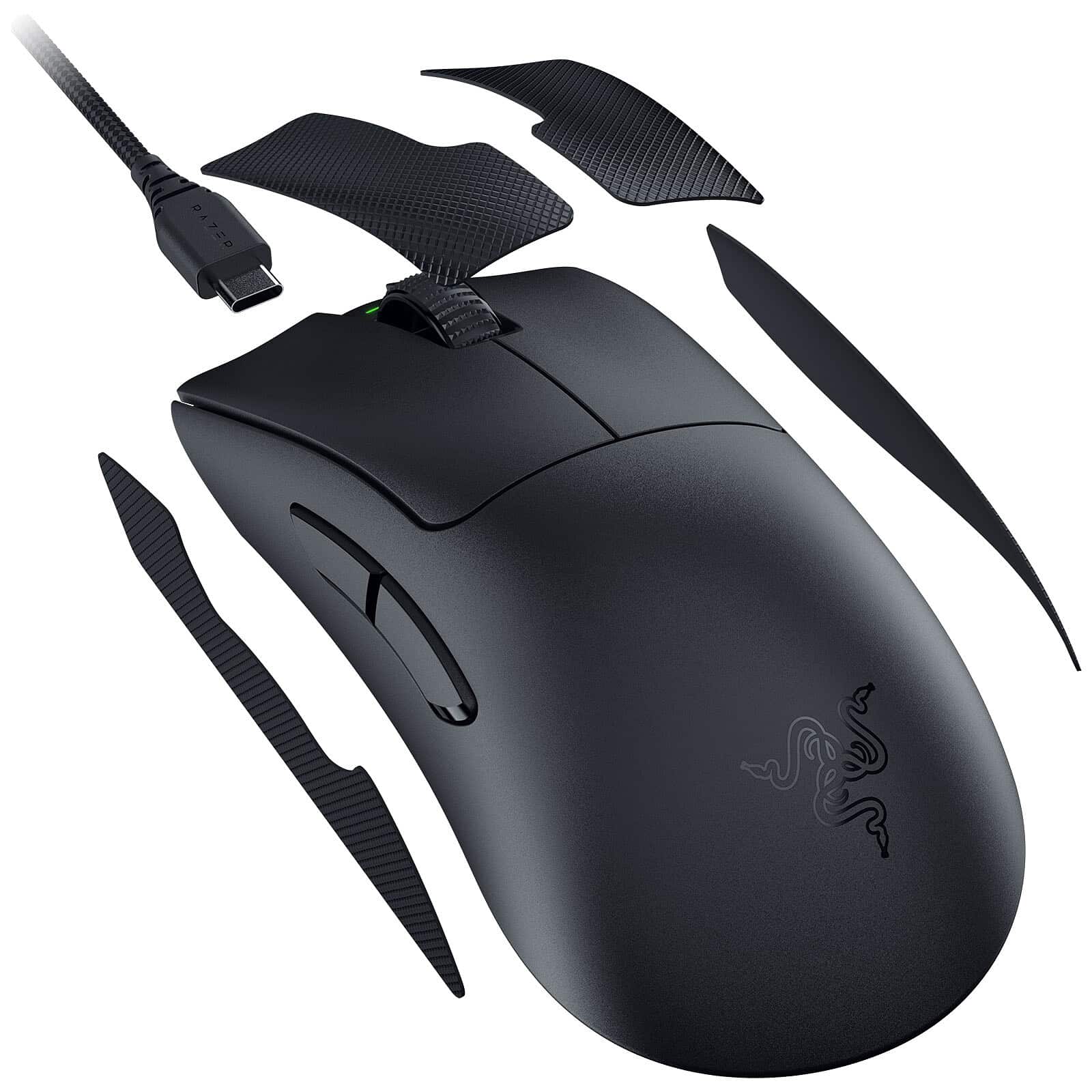 Razer Deathadder V3 Pro Souris Sans Fil Gamer Noir — Razer au Maroc | Connecto.ma