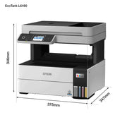Imprimante Multifonction Epson Ecotank L6490 C11Cj88404 — Epson au Maroc | Connecto.ma