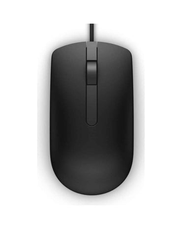 Souris Optique Filaire Dell Noir Ms116 Bk — Dell au Maroc | Connecto.ma