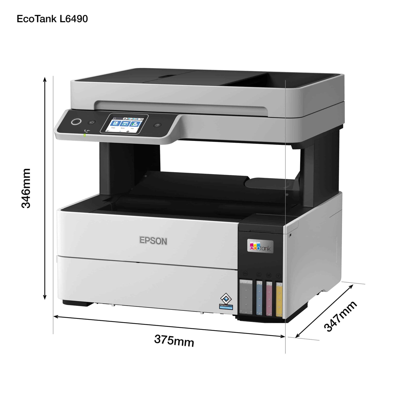Imprimante Multifonction Epson Ecotank L6490 C11Cj88404 — Epson au Maroc | Connecto.ma