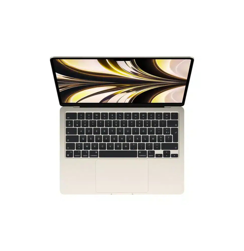 Apple Macbook Air M2 13 Pouces 2022 Lumiere Stellaire 16 Go 256 Go Mc7W4Fn A — Apple au Maroc | Connecto.ma