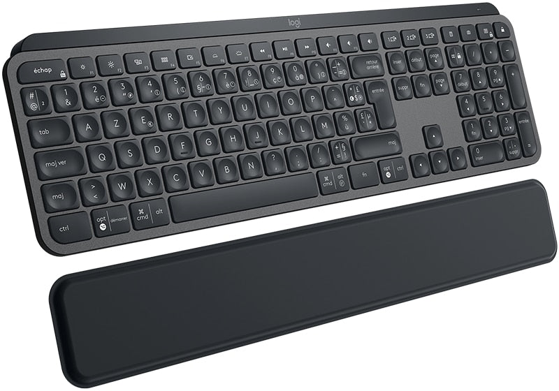 Clavier Sans Fil Bluetooth Logitech Mx Keys Plus Retro Eclaire 920 009406 — Logitech au Maroc | Connecto.ma